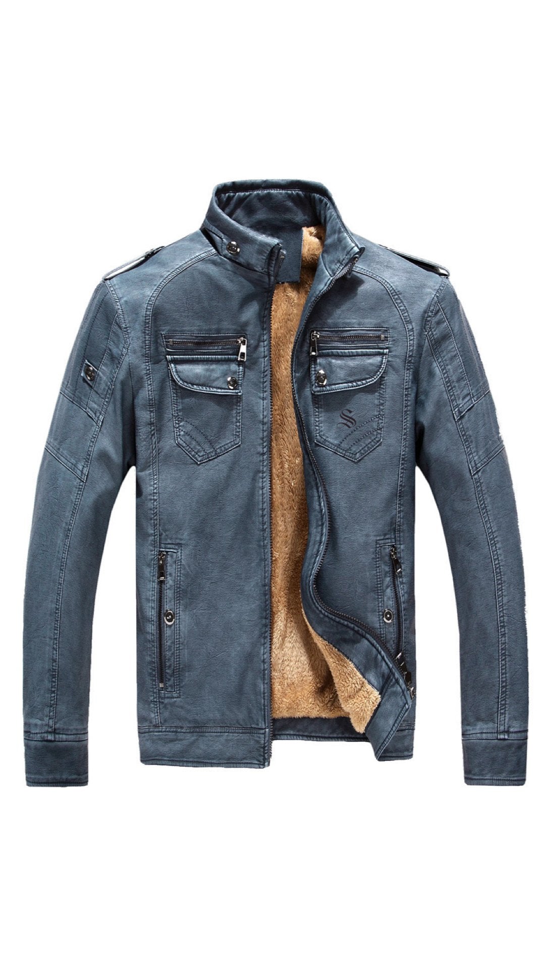 Titan - Jacket for Men - Sarman Fashion - Wholesale Clothing Fashion Brand for Men from Canada