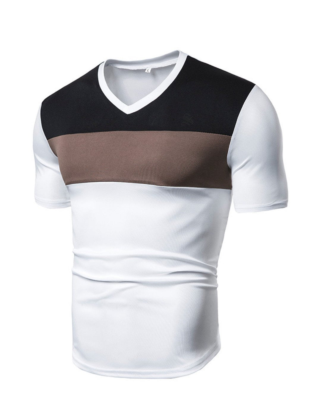 TKT - V-Neck T-Shirt for Men - Sarman Fashion - Wholesale Clothing Fashion Brand for Men from Canada