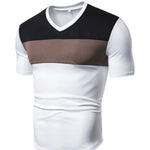 TKT - V-Neck T-Shirt for Men - Sarman Fashion - Wholesale Clothing Fashion Brand for Men from Canada