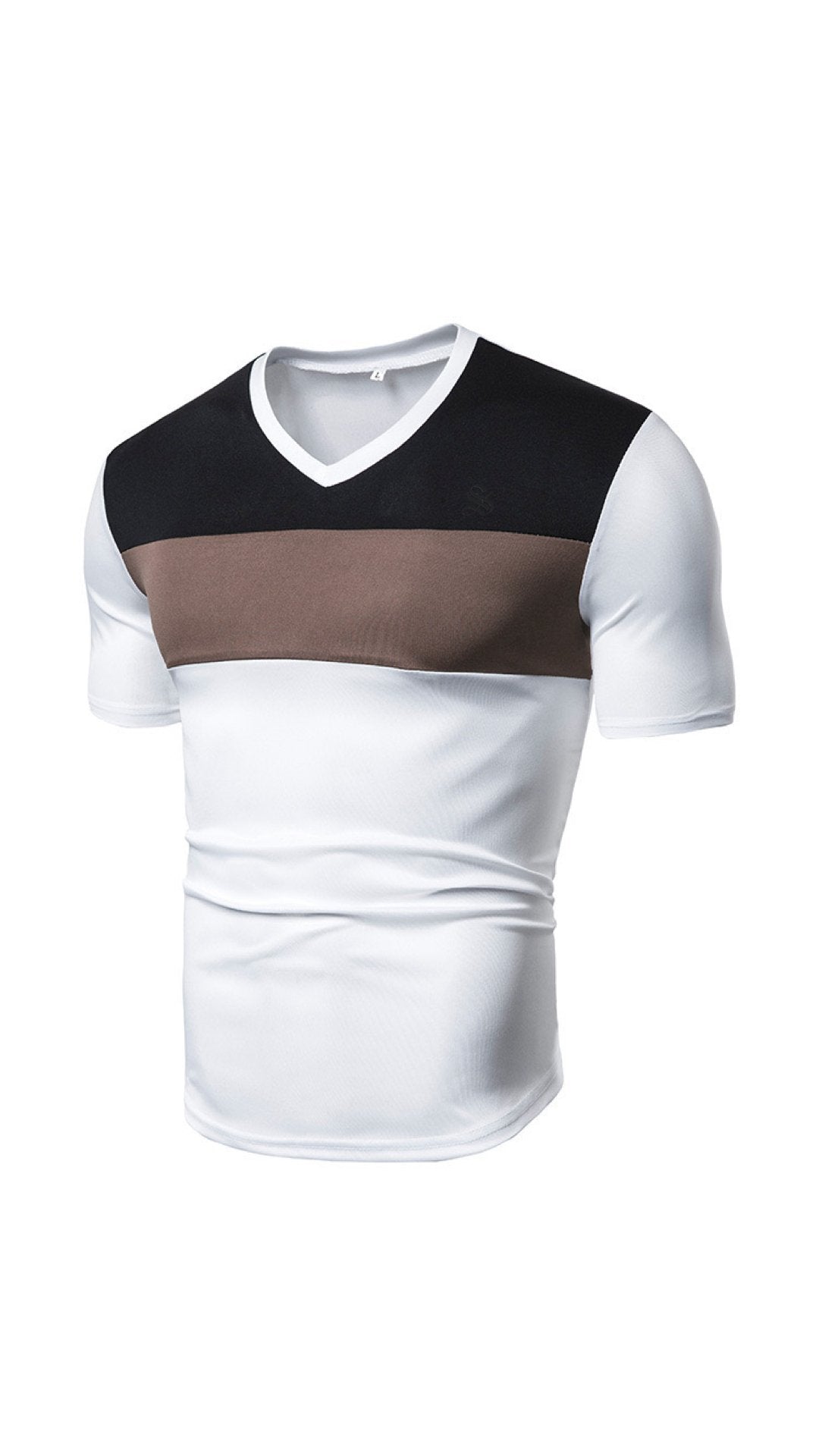 TKT - V-Neck T-Shirt for Men - Sarman Fashion - Wholesale Clothing Fashion Brand for Men from Canada