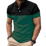 Tortuna - Polo Shirt for Men - Sarman Fashion - Wholesale Clothing Fashion Brand for Men from Canada