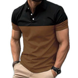 Tortuna - Polo Shirt for Men - Sarman Fashion - Wholesale Clothing Fashion Brand for Men from Canada