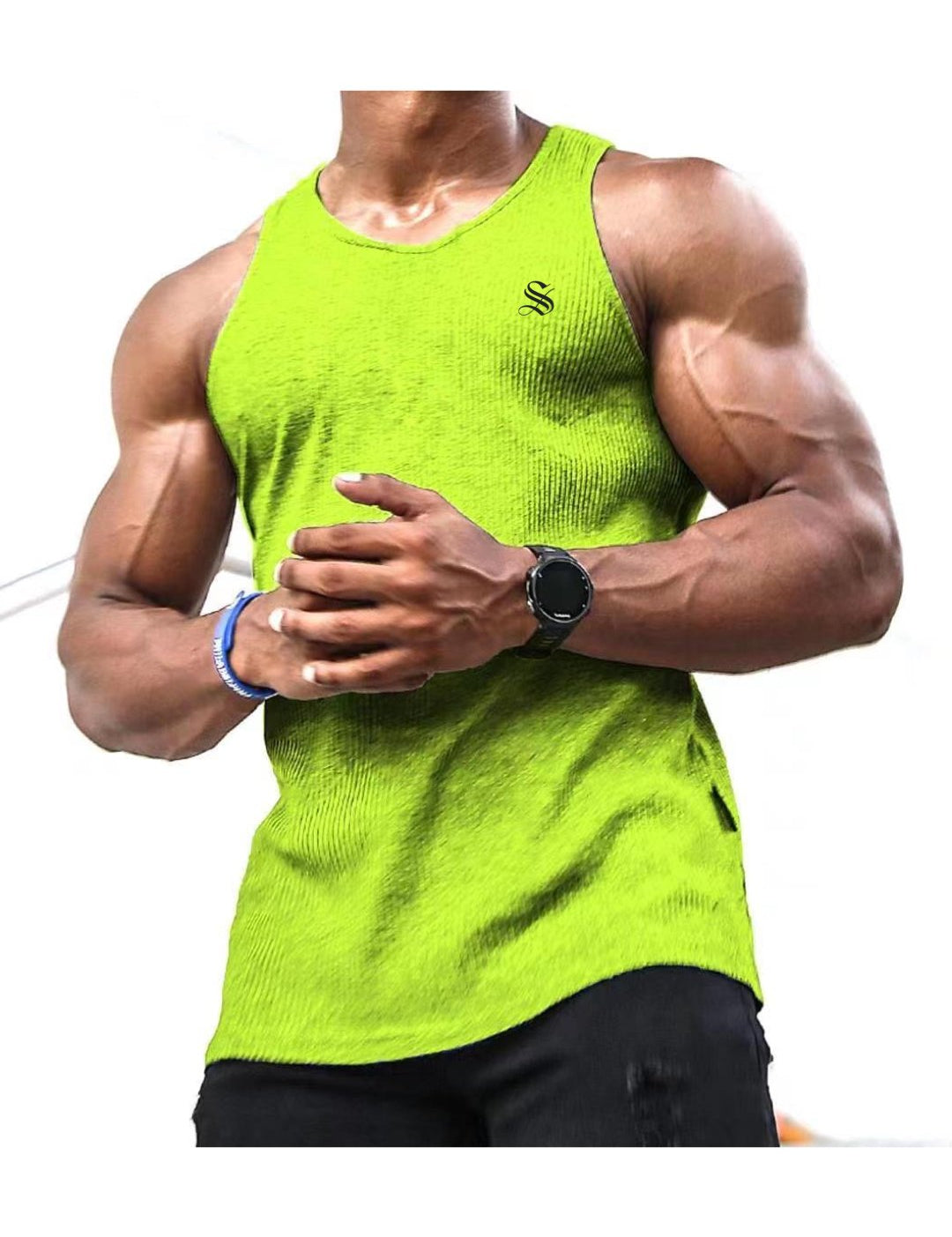TP 3 - Tank Top for Men - Sarman Fashion - Wholesale Clothing Fashion Brand for Men from Canada