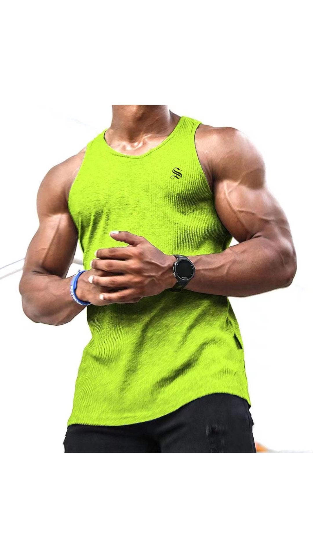 TP 3 - Tank Top for Men - Sarman Fashion - Wholesale Clothing Fashion Brand for Men from Canada
