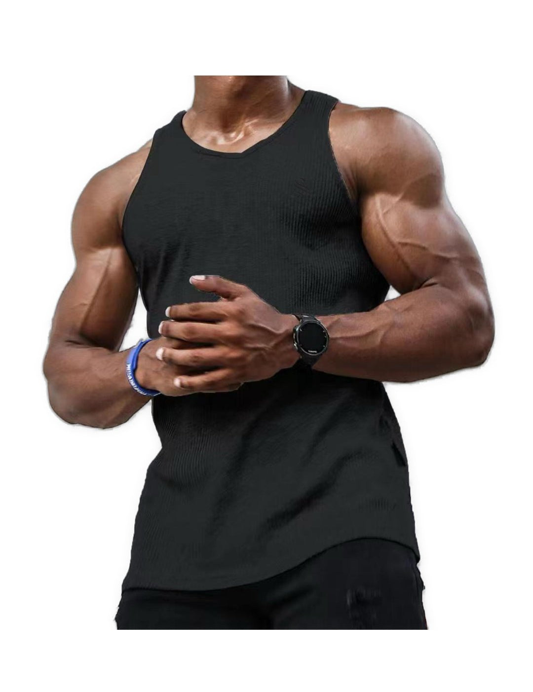 TP 3 - Tank Top for Men - Sarman Fashion - Wholesale Clothing Fashion Brand for Men from Canada