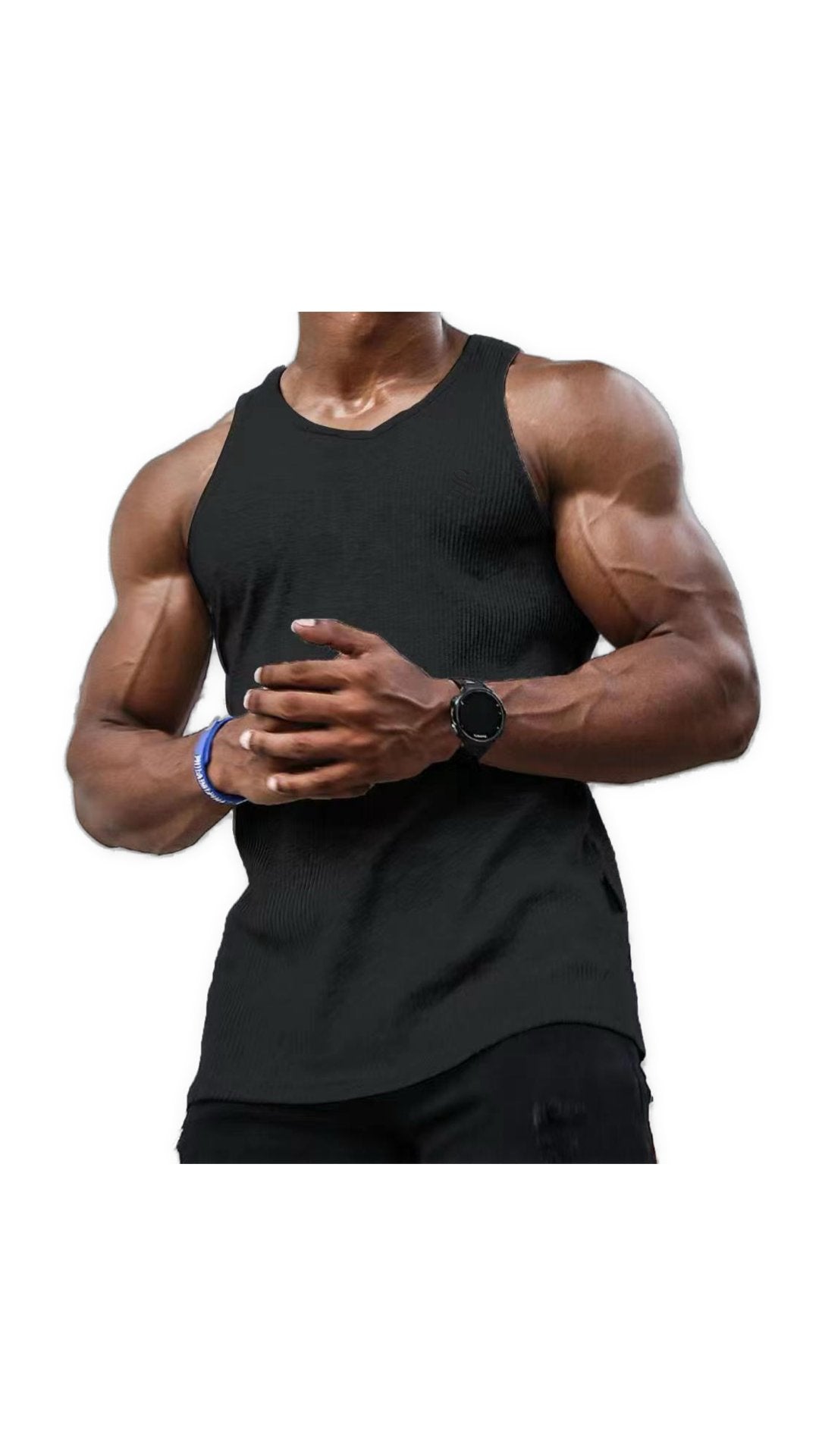 TP 3 - Tank Top for Men - Sarman Fashion - Wholesale Clothing Fashion Brand for Men from Canada