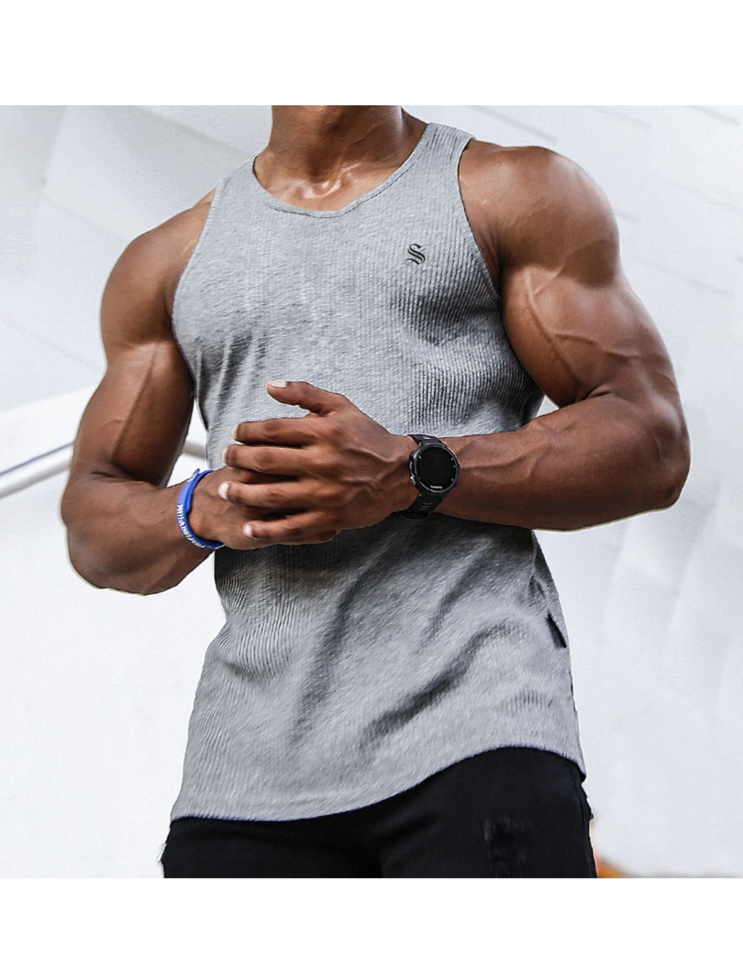 TP 3 - Tank Top for Men - Sarman Fashion - Wholesale Clothing Fashion Brand for Men from Canada