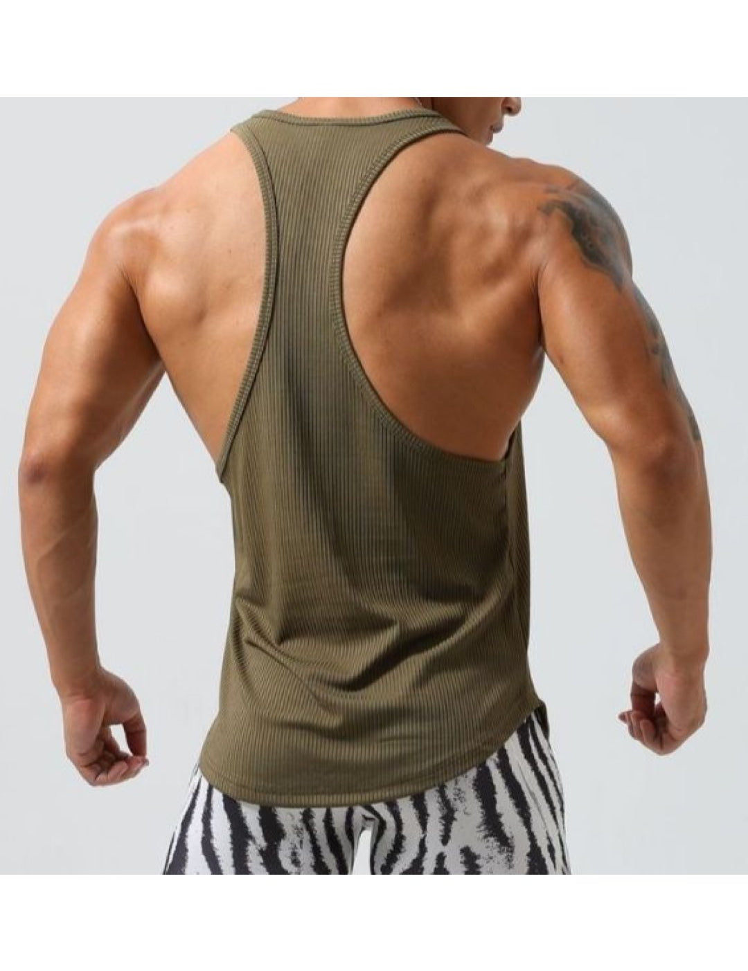 TP 4 - Tank Top for Men - Sarman Fashion - Wholesale Clothing Fashion Brand for Men from Canada