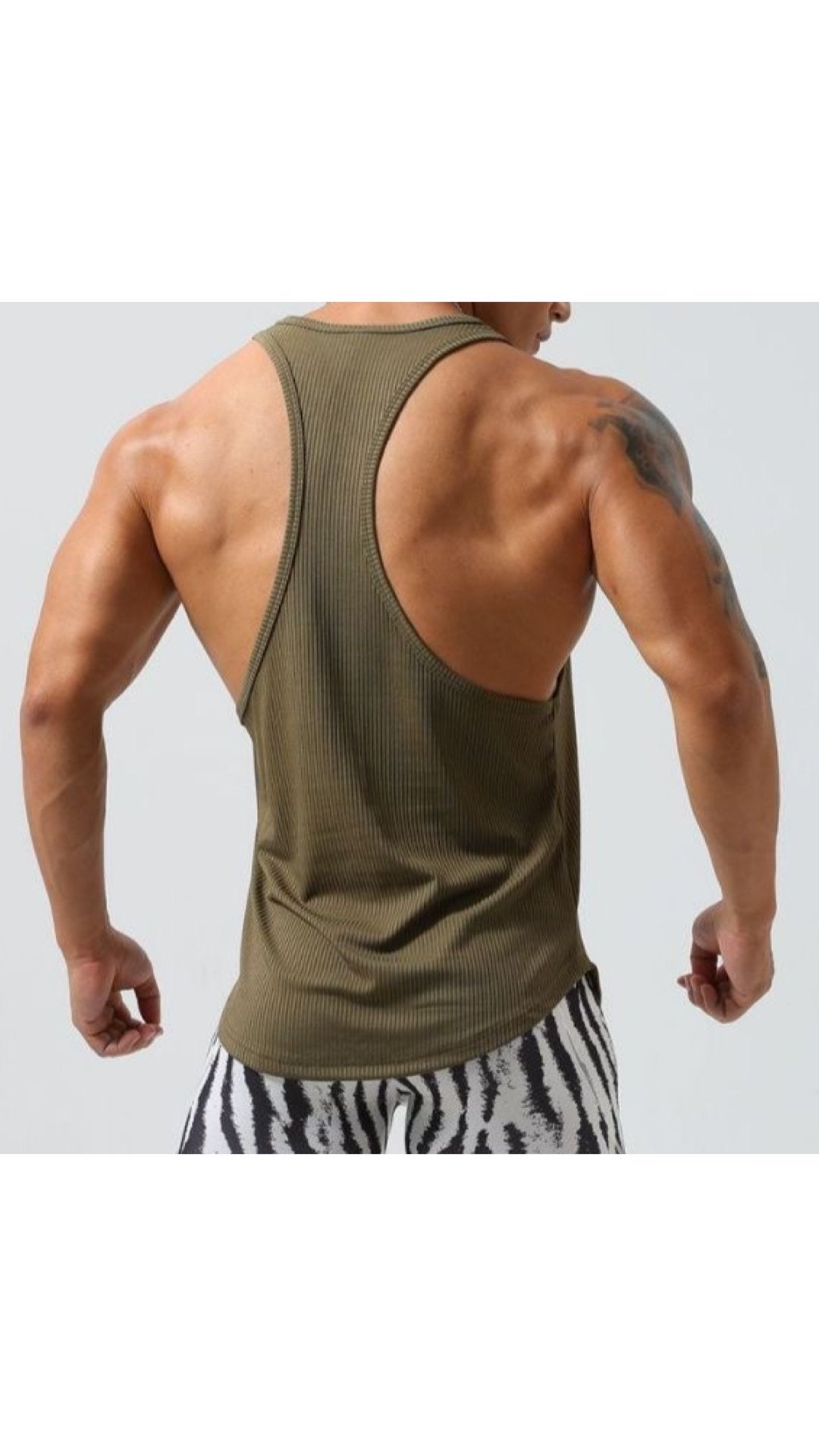 TP 4 - Tank Top for Men - Sarman Fashion - Wholesale Clothing Fashion Brand for Men from Canada