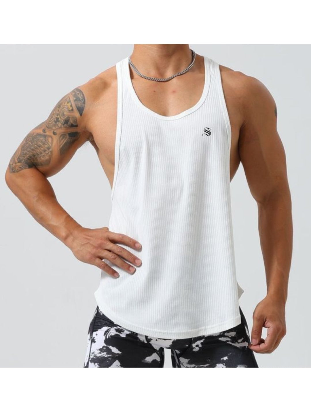 TP 4 - Tank Top for Men - Sarman Fashion - Wholesale Clothing Fashion Brand for Men from Canada