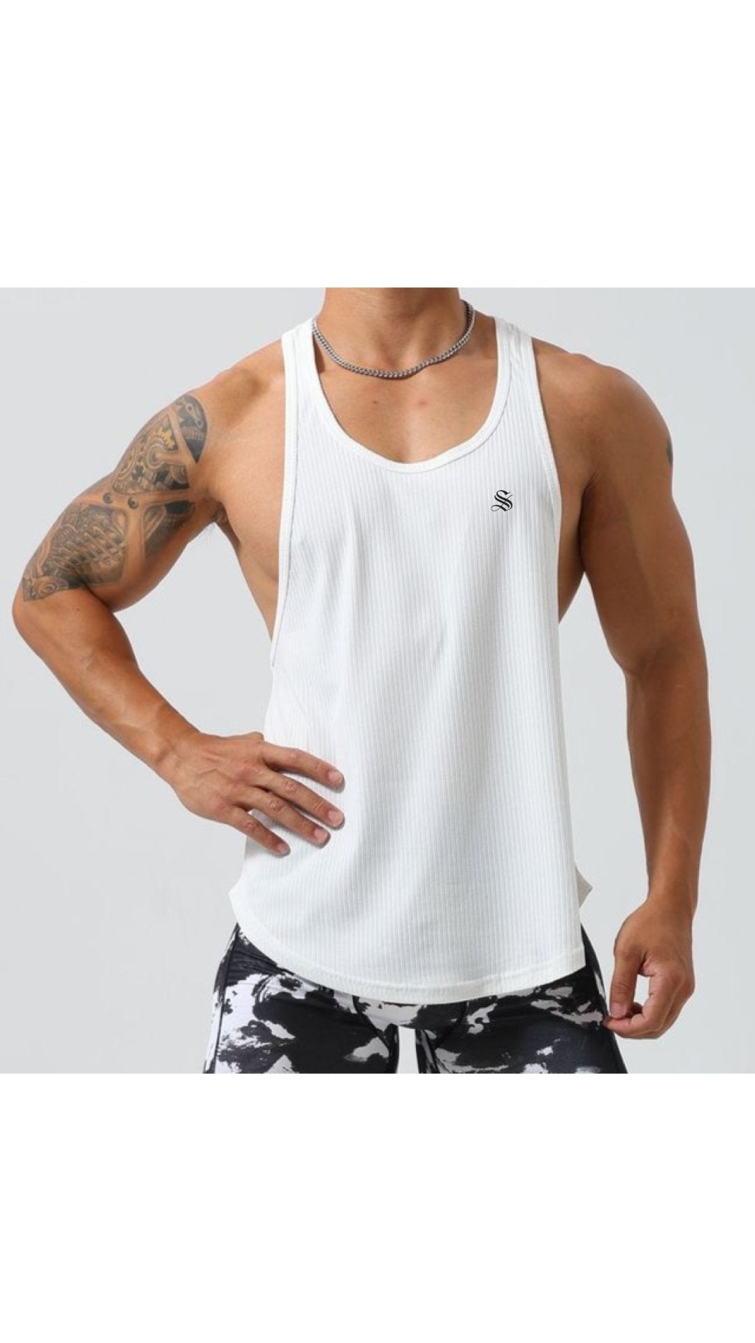 TP 4 - Tank Top for Men - Sarman Fashion - Wholesale Clothing Fashion Brand for Men from Canada