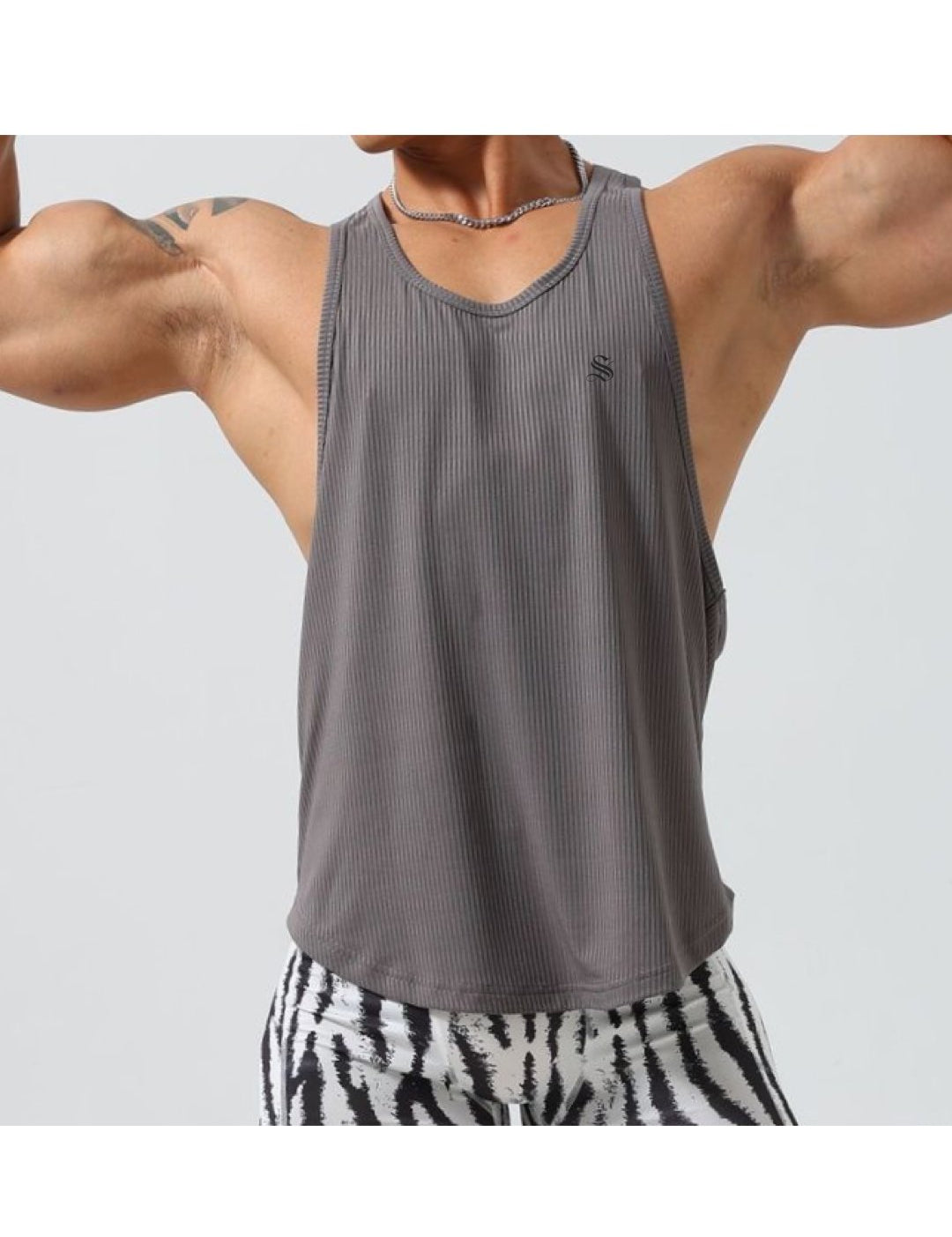 TP 4 - Tank Top for Men - Sarman Fashion - Wholesale Clothing Fashion Brand for Men from Canada