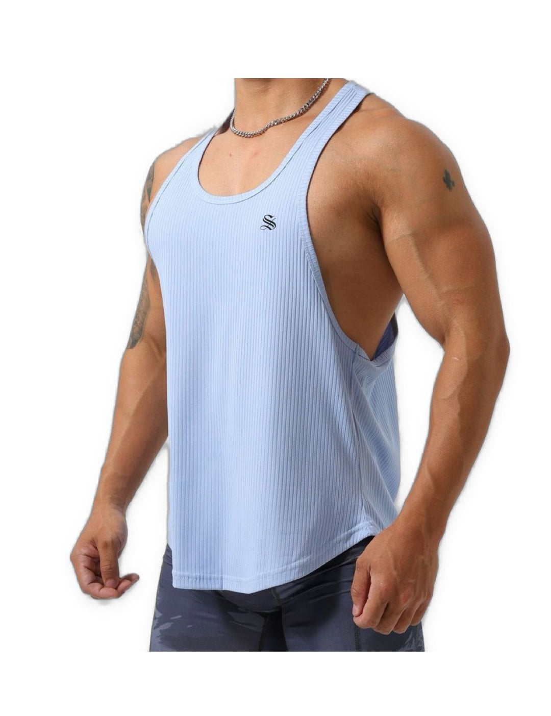 TP 4 - Tank Top for Men - Sarman Fashion - Wholesale Clothing Fashion Brand for Men from Canada