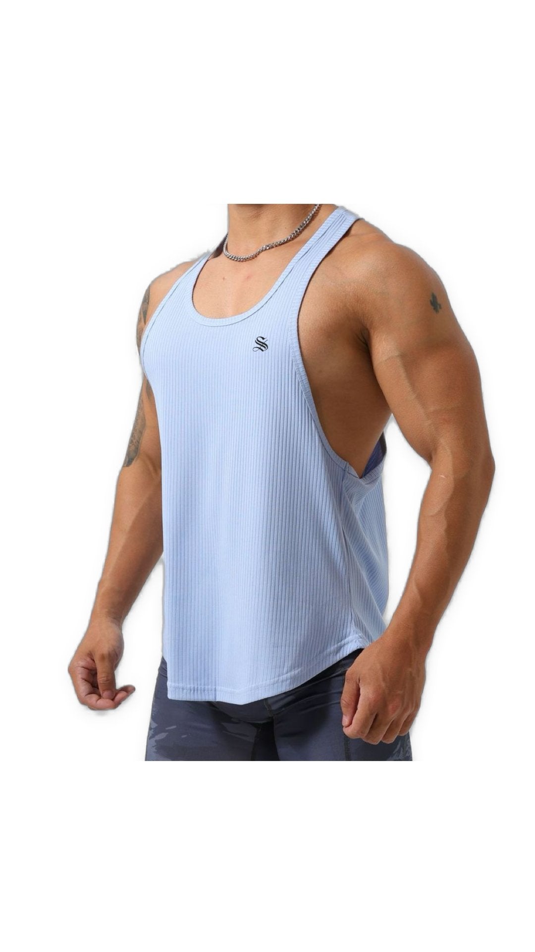 TP 4 - Tank Top for Men - Sarman Fashion - Wholesale Clothing Fashion Brand for Men from Canada