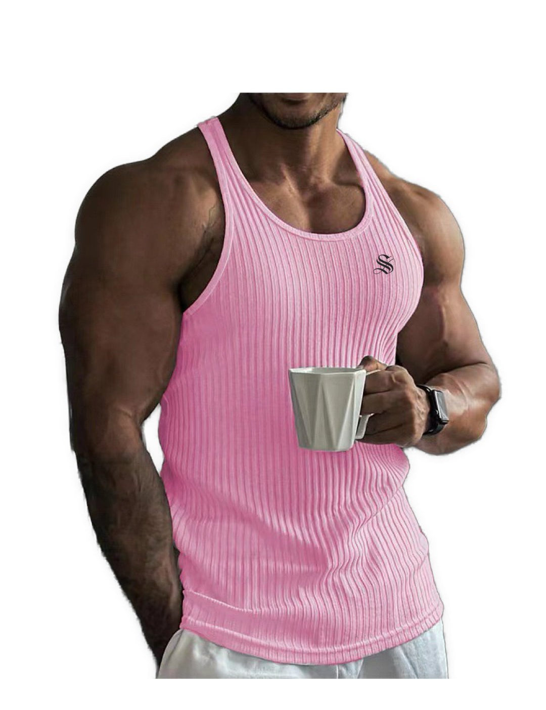 TP - Tank Top for Men - Sarman Fashion - Wholesale Clothing Fashion Brand for Men from Canada