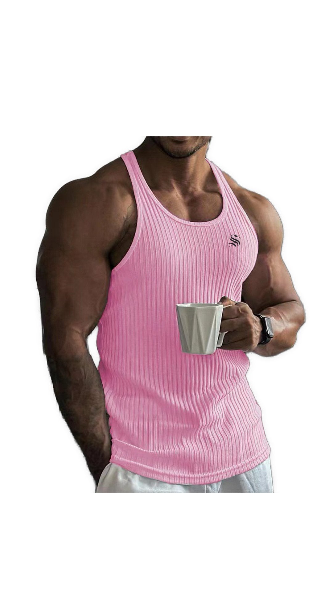 TP - Tank Top for Men - Sarman Fashion - Wholesale Clothing Fashion Brand for Men from Canada