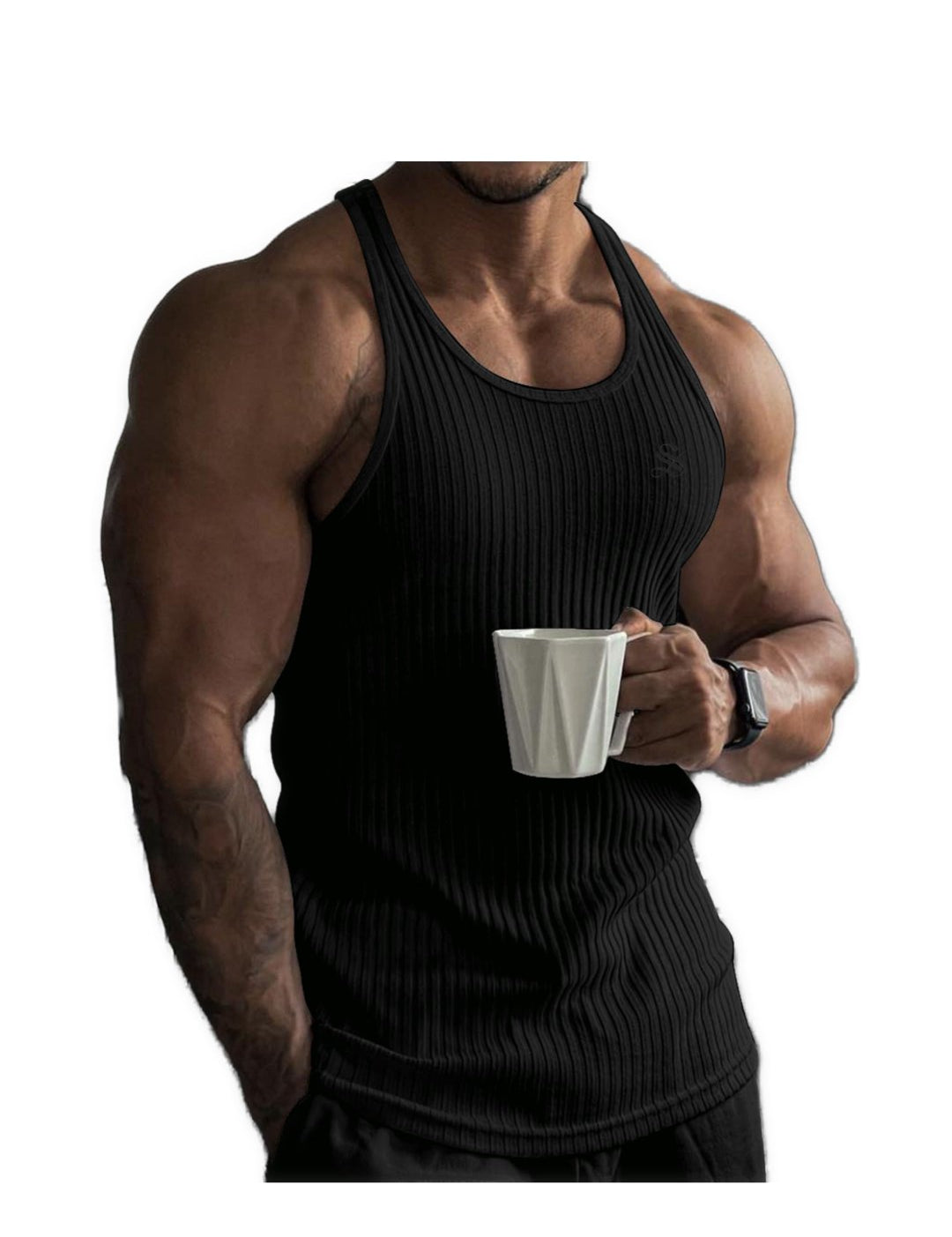 TP - Tank Top for Men - Sarman Fashion - Wholesale Clothing Fashion Brand for Men from Canada