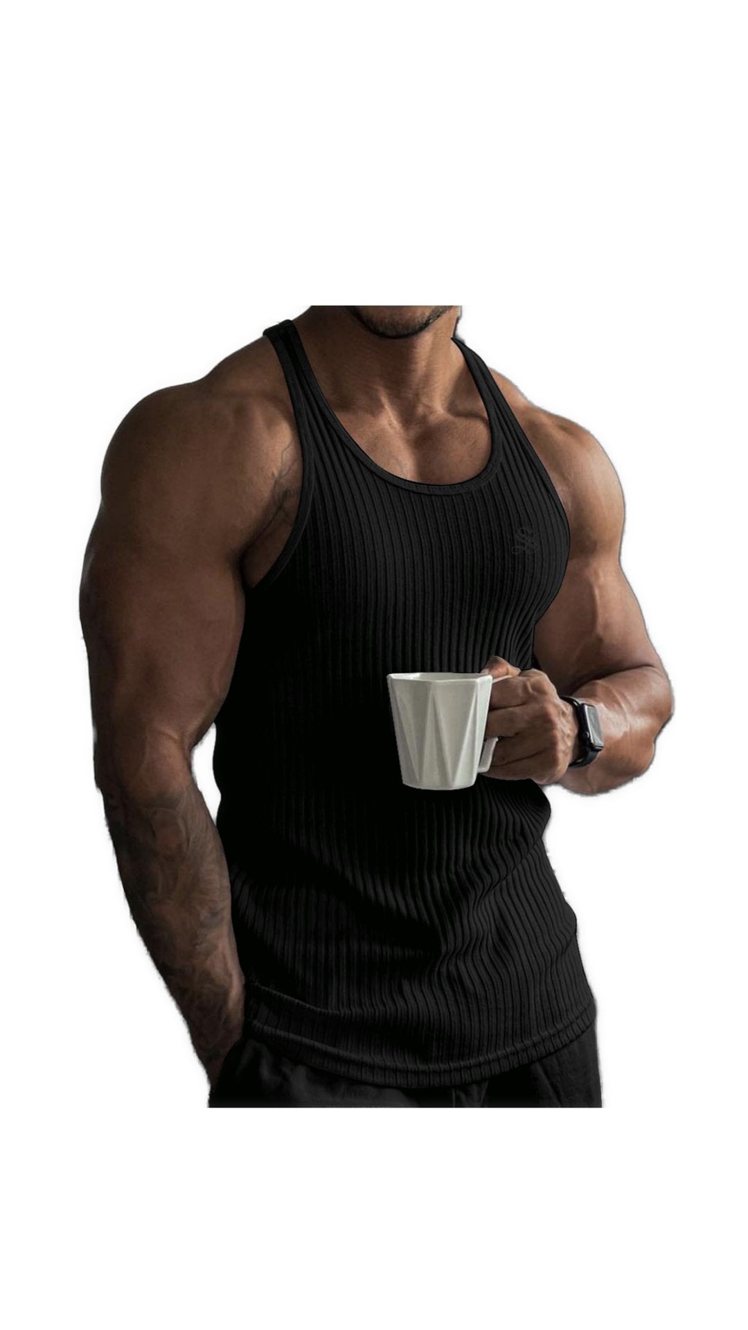 TP - Tank Top for Men - Sarman Fashion - Wholesale Clothing Fashion Brand for Men from Canada