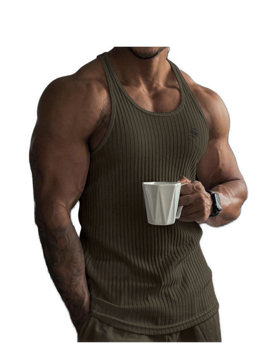 TP - Tank Top for Men - Sarman Fashion - Wholesale Clothing Fashion Brand for Men from Canada