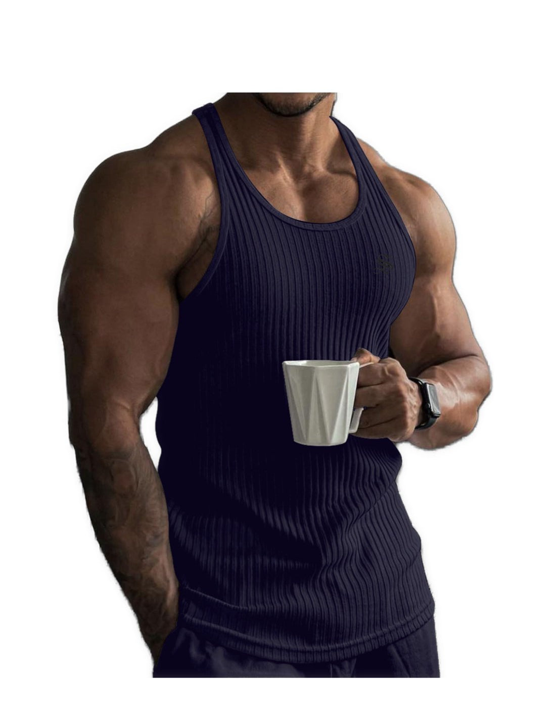TP - Tank Top for Men - Sarman Fashion - Wholesale Clothing Fashion Brand for Men from Canada