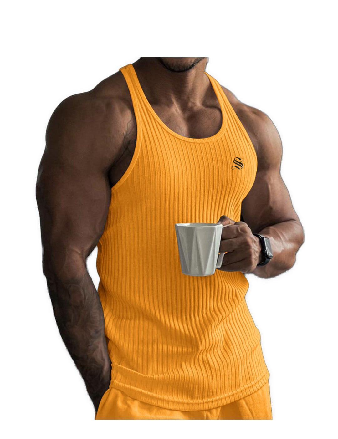TP - Tank Top for Men - Sarman Fashion - Wholesale Clothing Fashion Brand for Men from Canada
