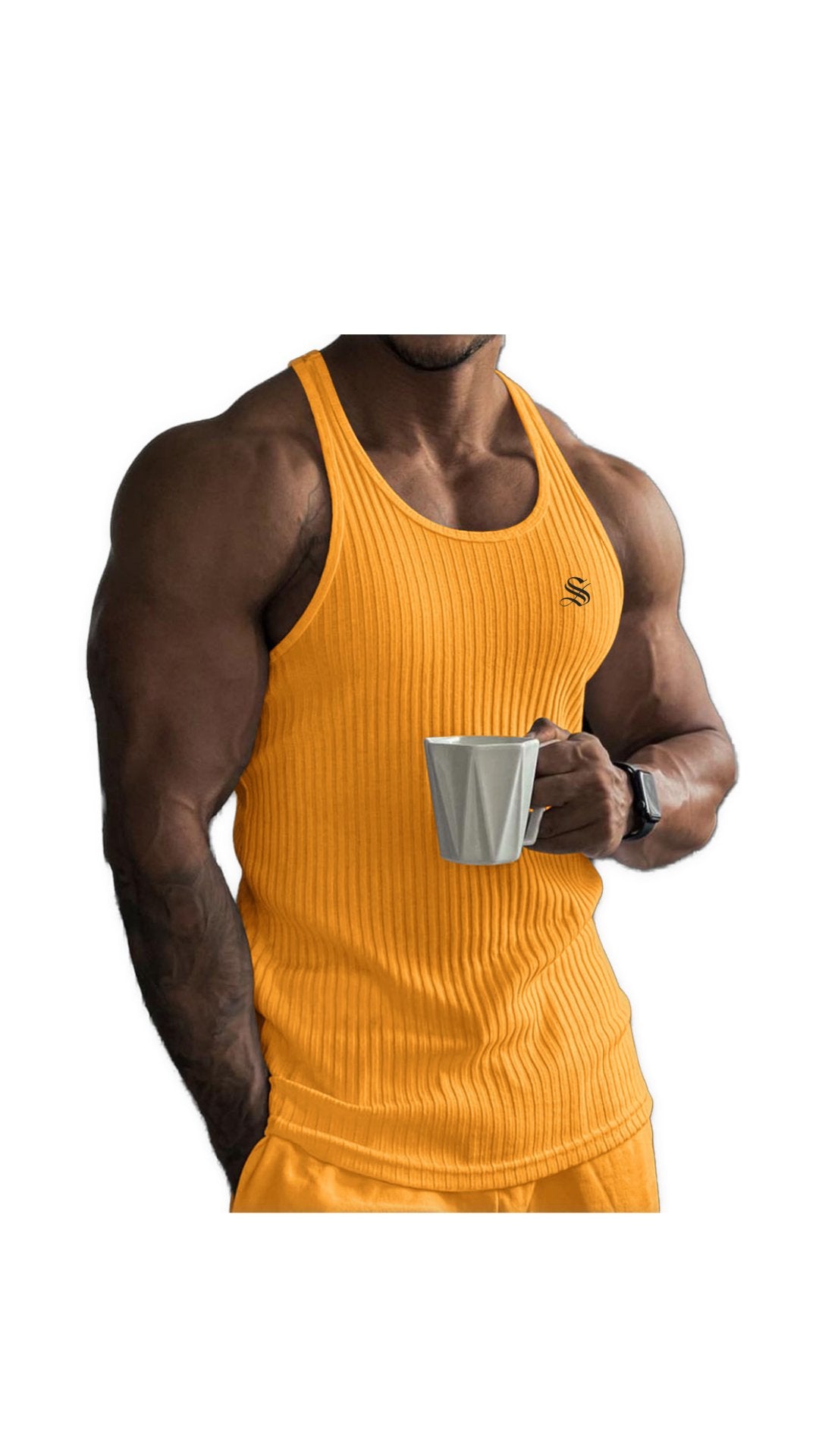 TP - Tank Top for Men - Sarman Fashion - Wholesale Clothing Fashion Brand for Men from Canada