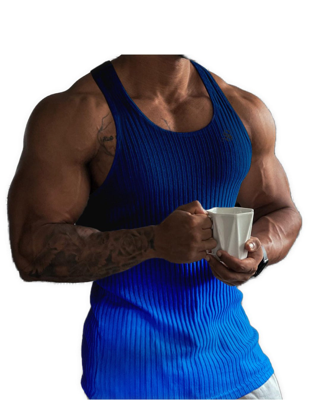 TP - Tank Top for Men - Sarman Fashion - Wholesale Clothing Fashion Brand for Men from Canada