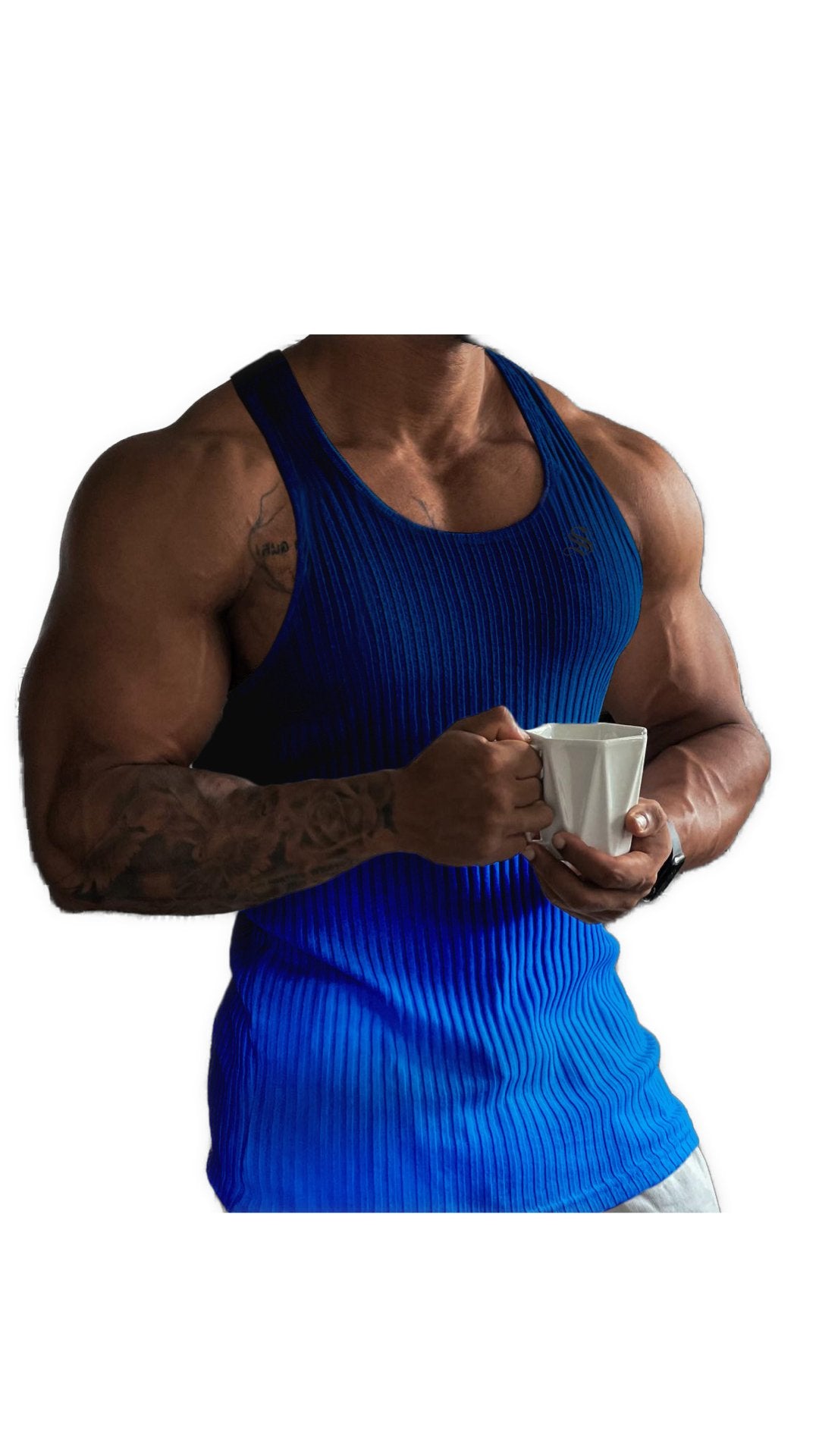 TP - Tank Top for Men - Sarman Fashion - Wholesale Clothing Fashion Brand for Men from Canada