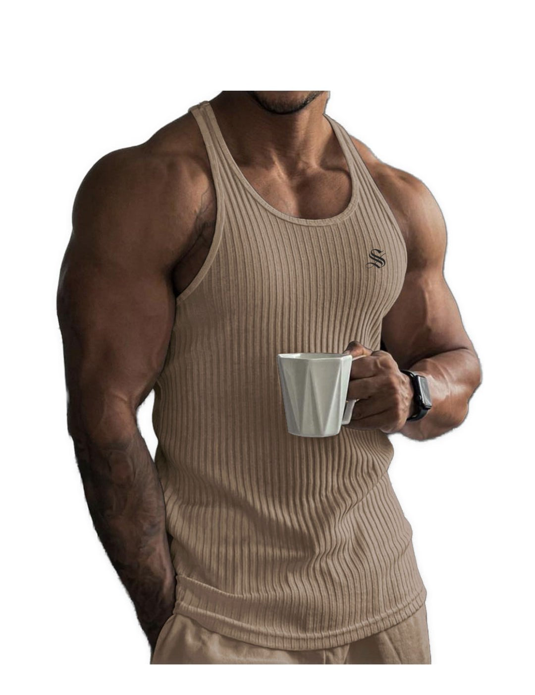 TP - Tank Top for Men - Sarman Fashion - Wholesale Clothing Fashion Brand for Men from Canada