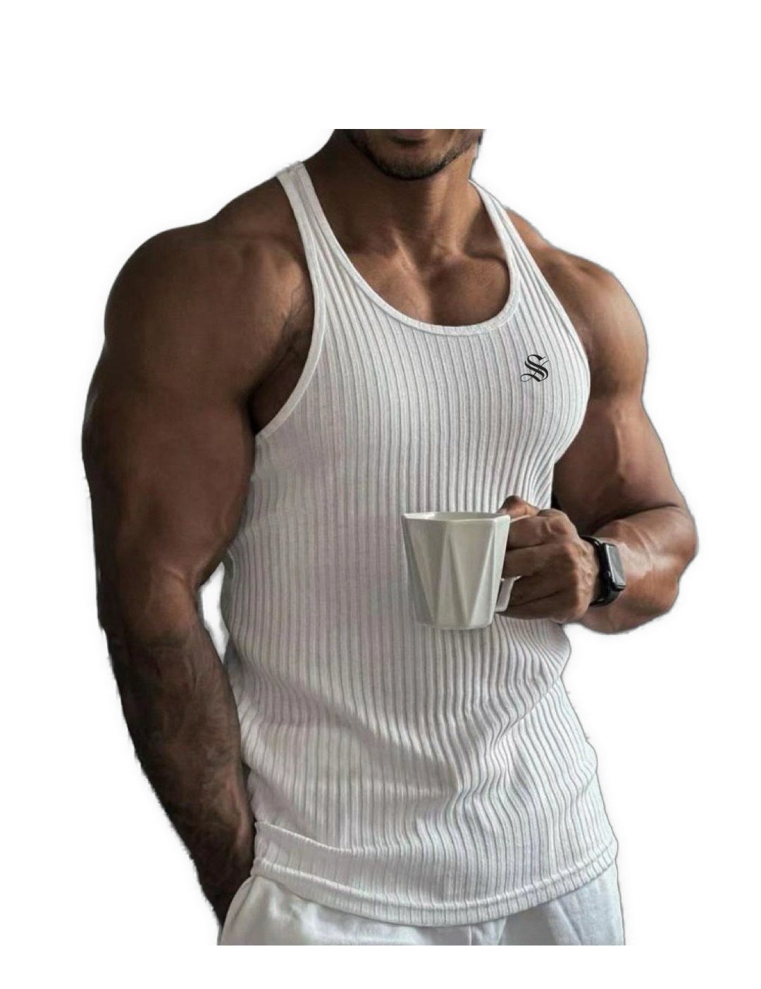 TP - Tank Top for Men - Sarman Fashion - Wholesale Clothing Fashion Brand for Men from Canada