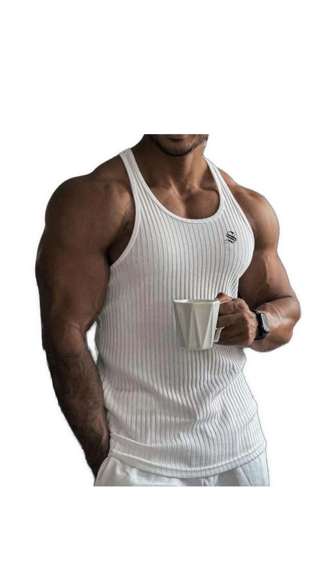 TP - Tank Top for Men - Sarman Fashion - Wholesale Clothing Fashion Brand for Men from Canada