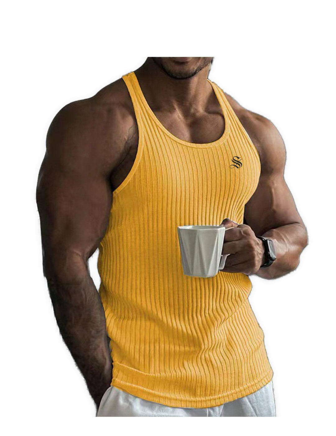 TP - Tank Top for Men - Sarman Fashion - Wholesale Clothing Fashion Brand for Men from Canada