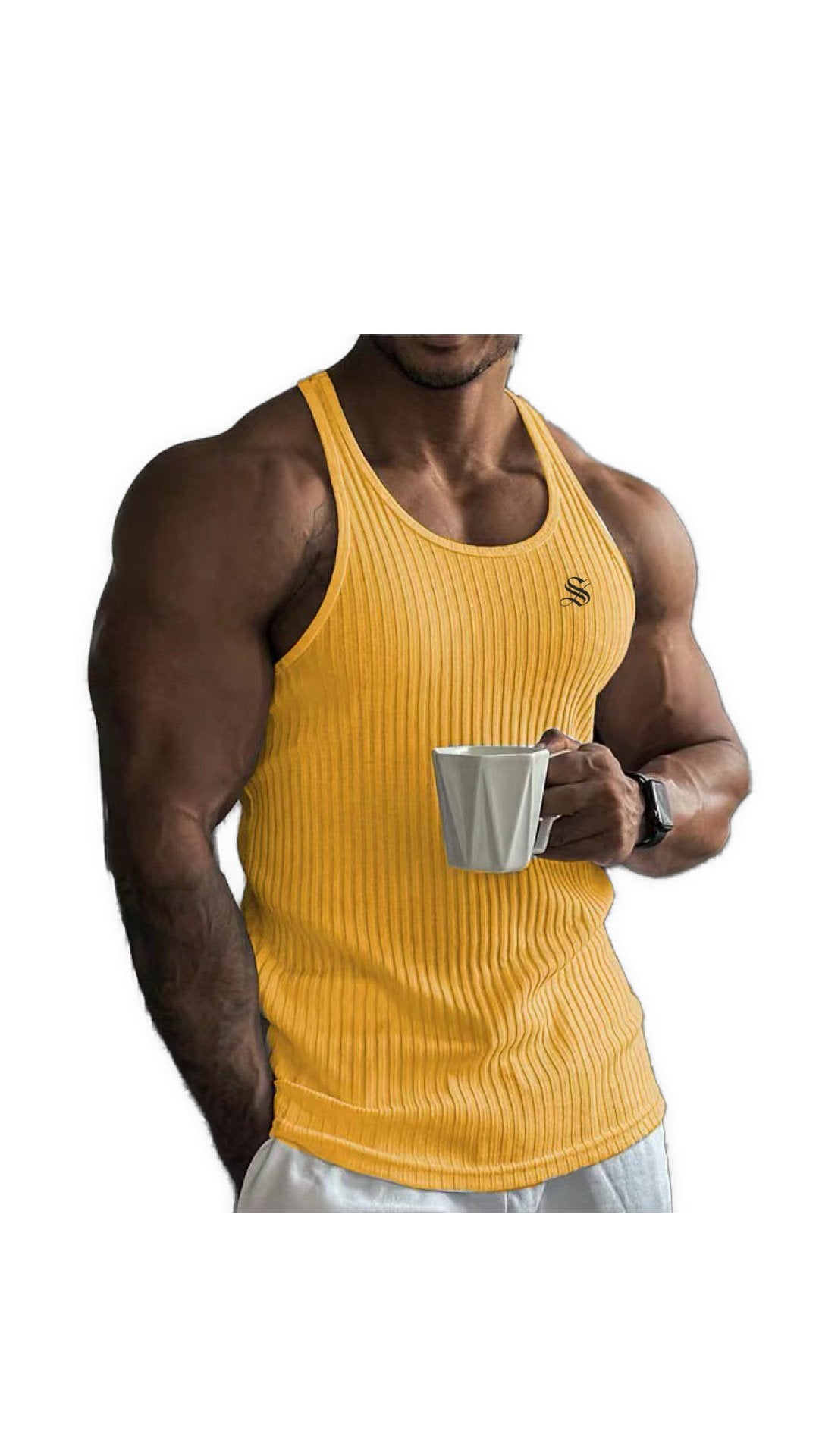 TP - Tank Top for Men - Sarman Fashion - Wholesale Clothing Fashion Brand for Men from Canada