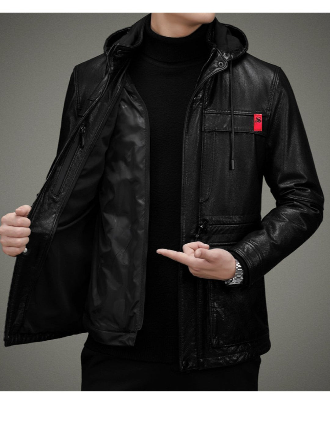 TrackMaF - Jacket for Men - Sarman Fashion - Wholesale Clothing Fashion Brand for Men from Canada