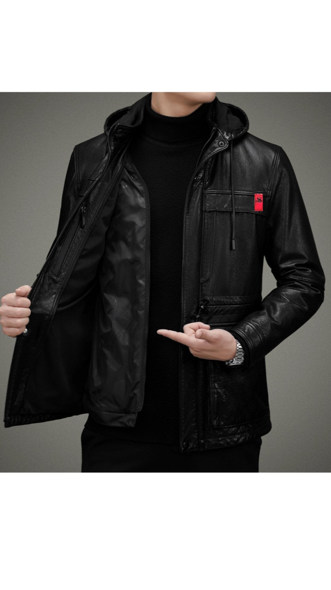 TrackMaF - Jacket for Men - Sarman Fashion - Wholesale Clothing Fashion Brand for Men from Canada