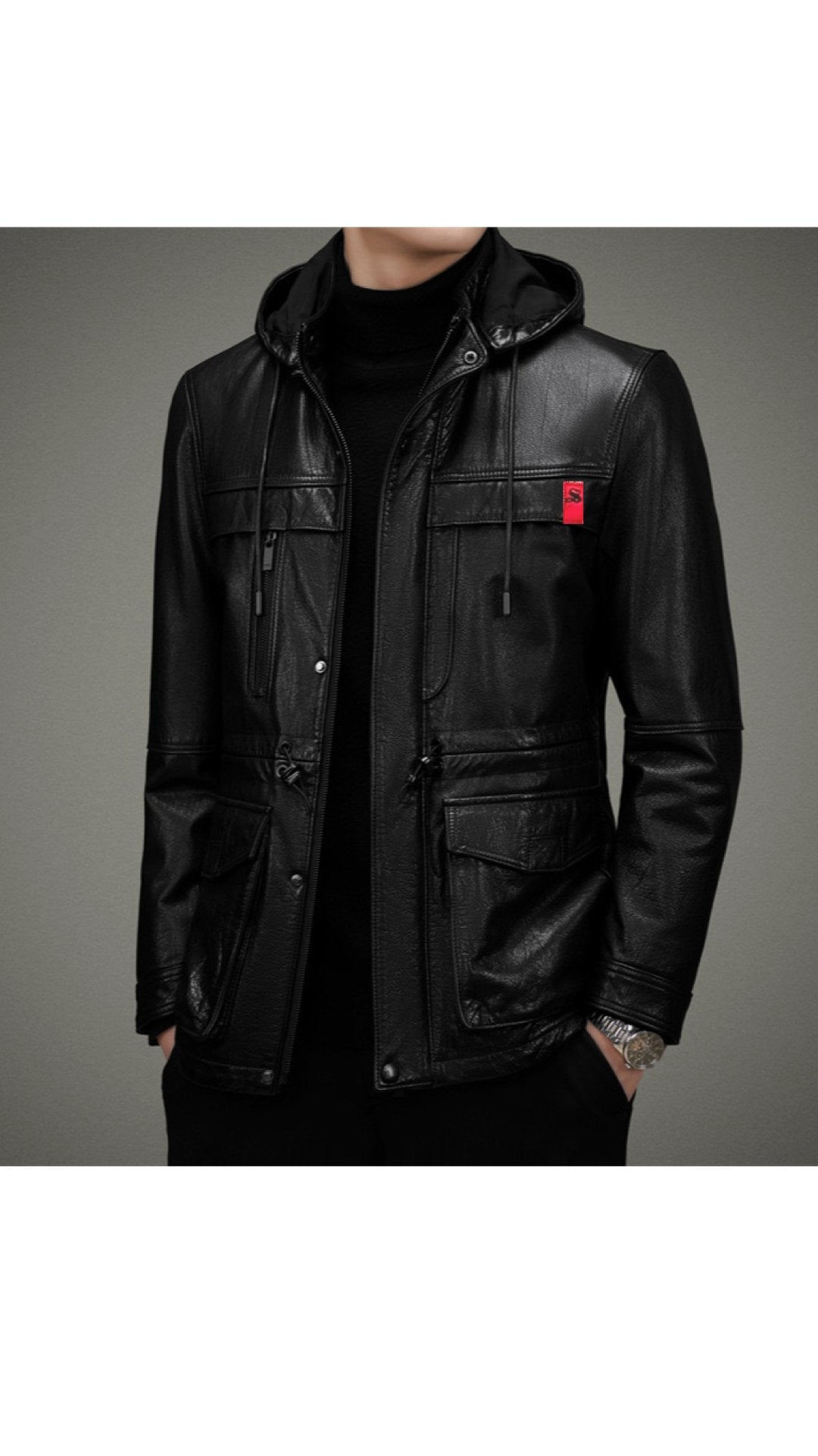 TrackMaF - Jacket for Men - Sarman Fashion - Wholesale Clothing Fashion Brand for Men from Canada