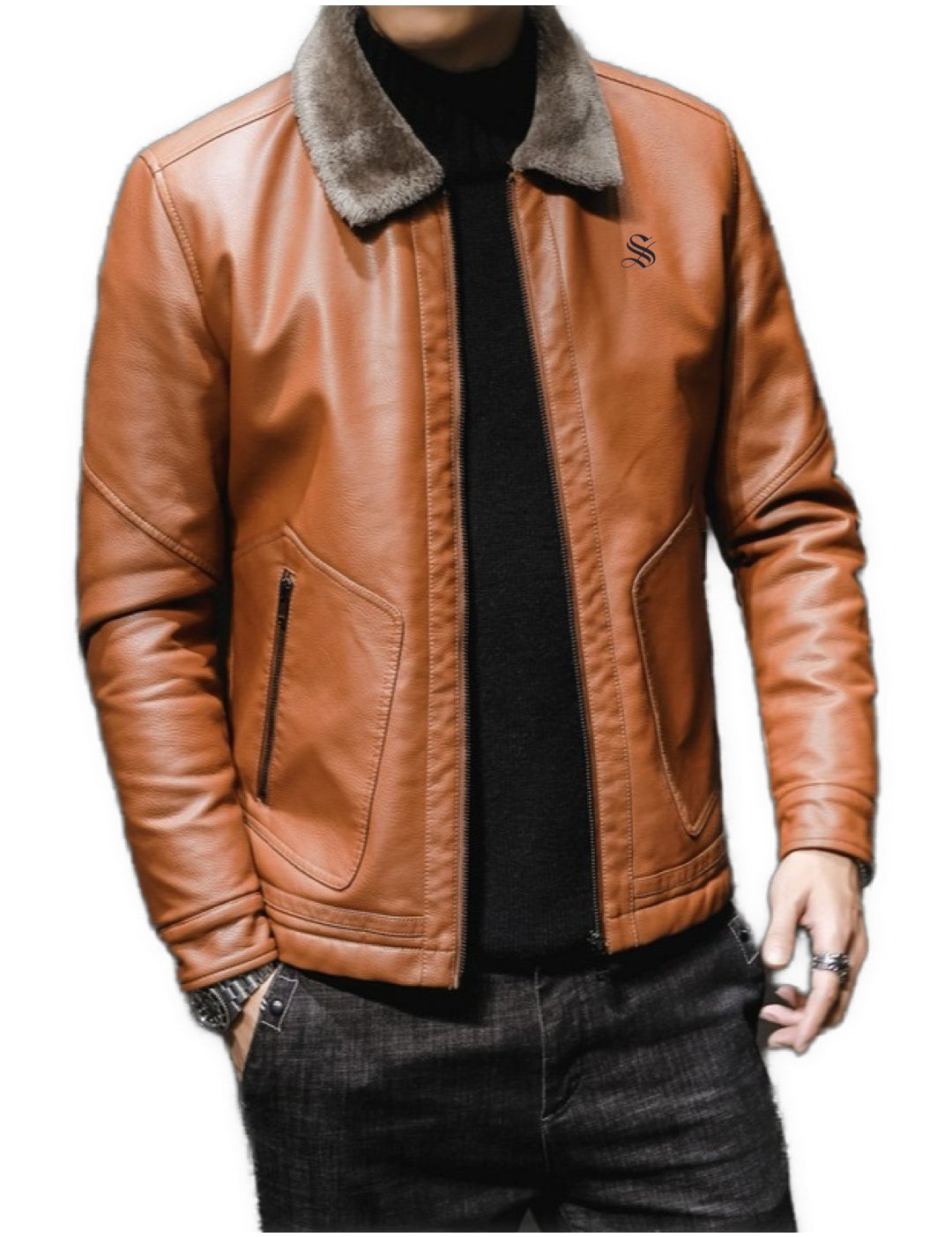 Trinity - Jacket for Men - Sarman Fashion - Wholesale Clothing Fashion Brand for Men from Canada
