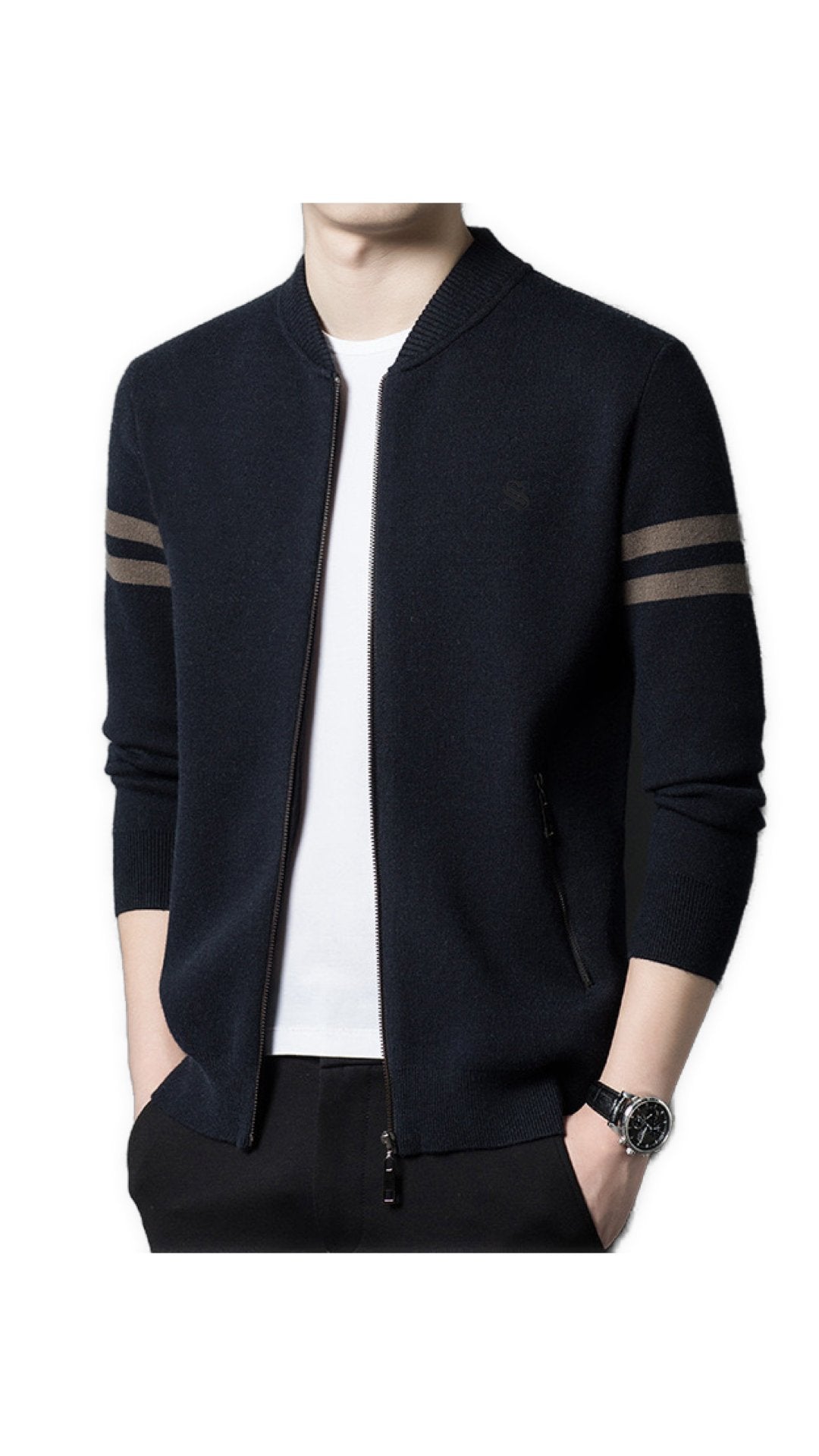 Tristan - Sweater for Men - Sarman Fashion - Wholesale Clothing Fashion Brand for Men from Canada