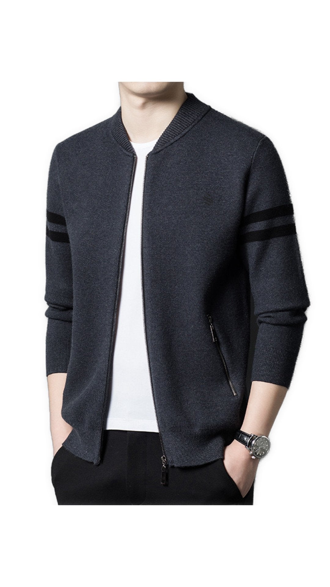 Tristan - Sweater for Men - Sarman Fashion - Wholesale Clothing Fashion Brand for Men from Canada