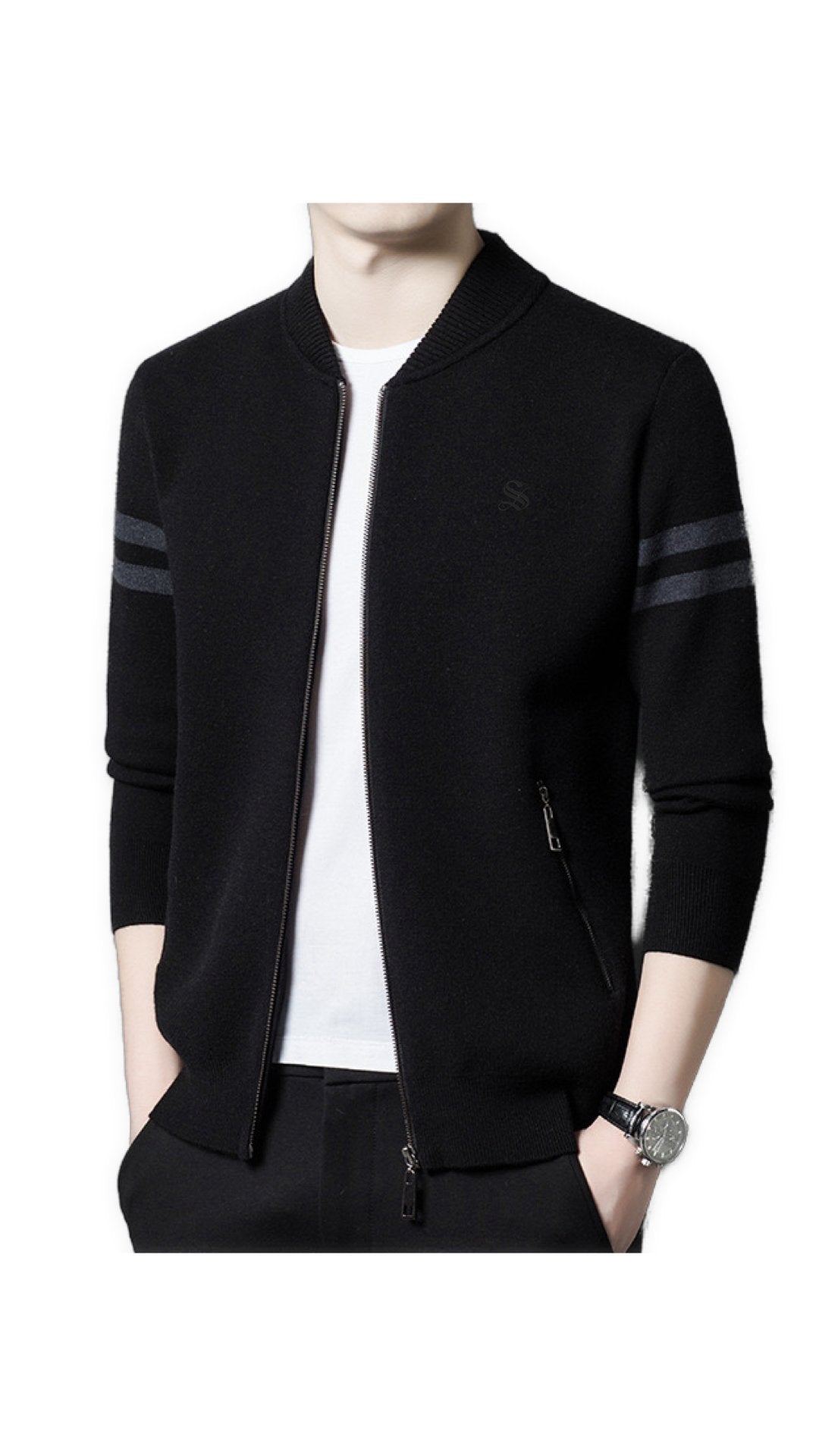 Tristan - Sweater for Men - Sarman Fashion - Wholesale Clothing Fashion Brand for Men from Canada