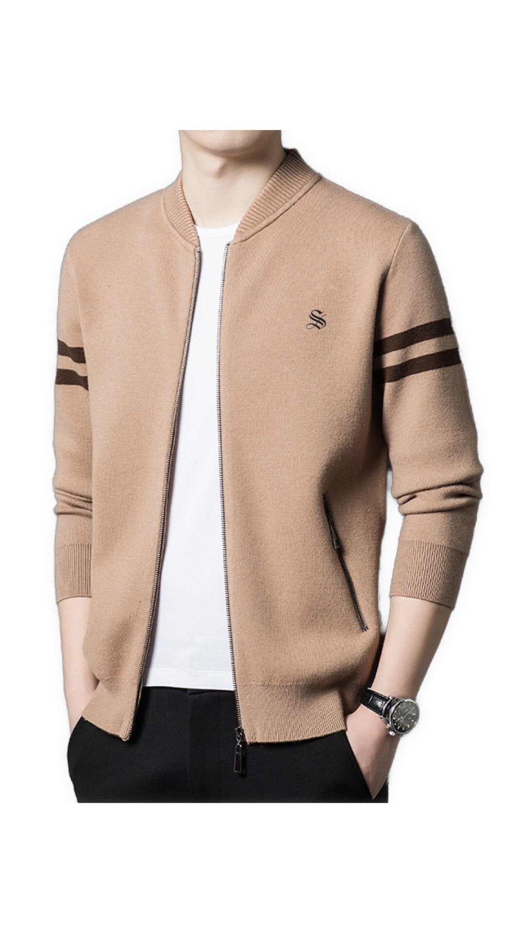 Tristan - Sweater for Men - Sarman Fashion - Wholesale Clothing Fashion Brand for Men from Canada