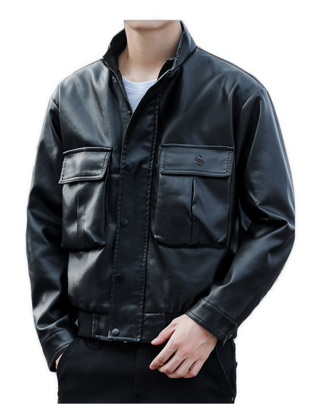 Trolulo - Jacket for Men - Sarman Fashion - Wholesale Clothing Fashion Brand for Men from Canada