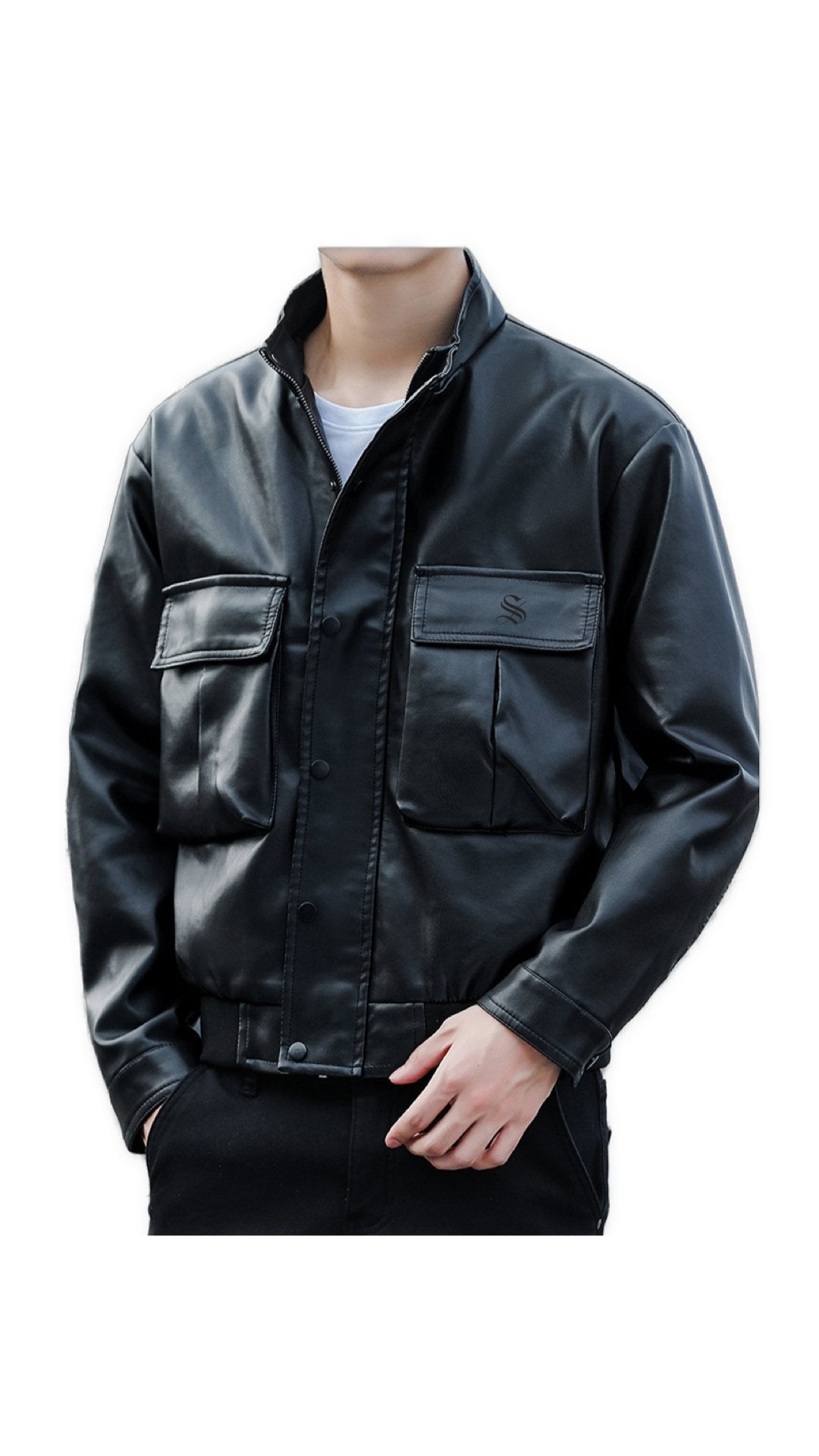 Trolulo - Jacket for Men - Sarman Fashion - Wholesale Clothing Fashion Brand for Men from Canada