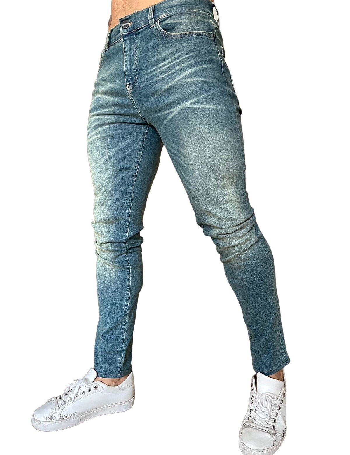 Trône - Tint Slim-fit Jean’s For Men - Sarman Fashion - Wholesale Clothing Fashion Brand for Men from Canada