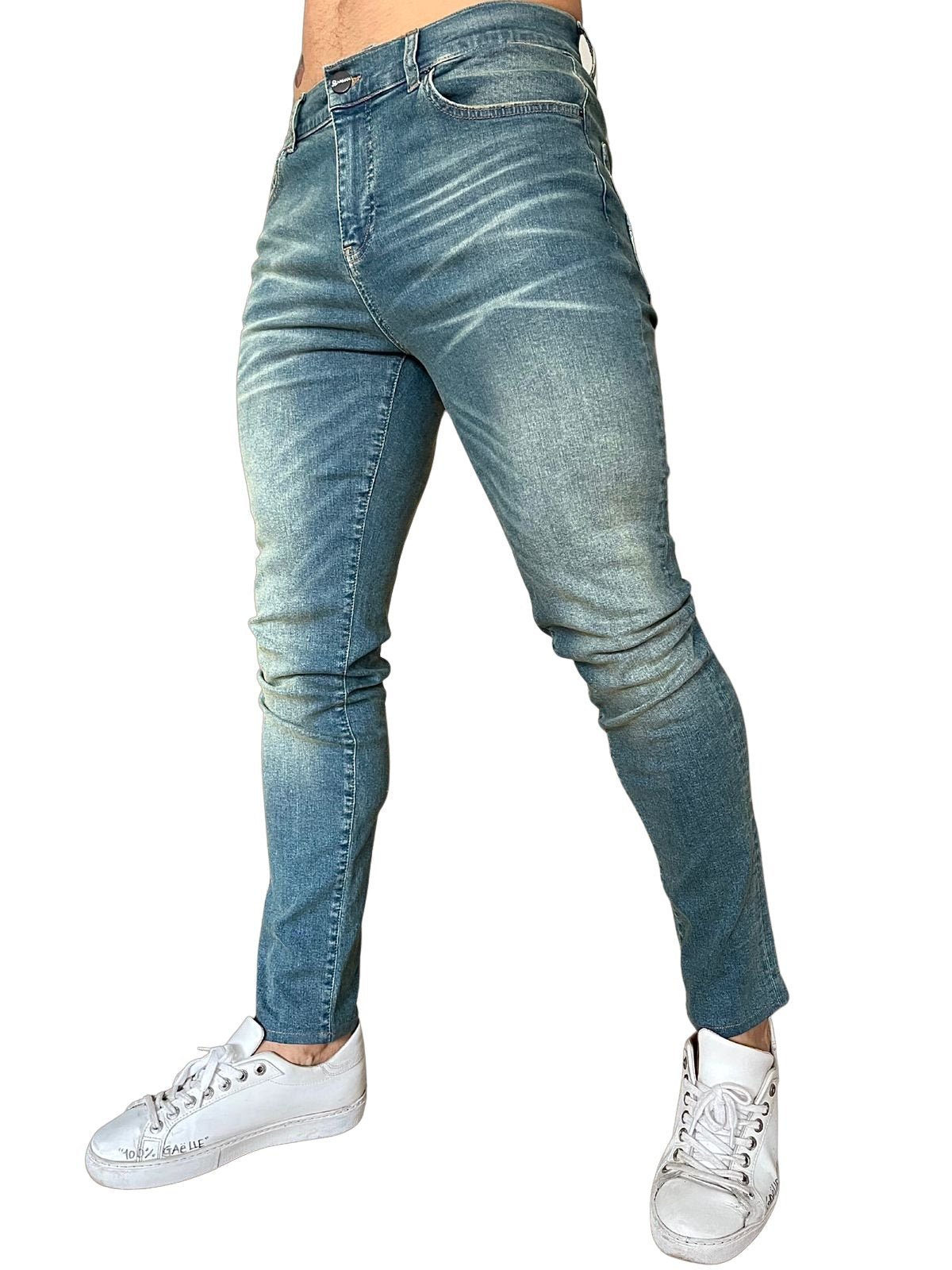 Trône - Tint Slim-fit Jean’s For Men - Sarman Fashion - Wholesale Clothing Fashion Brand for Men from Canada