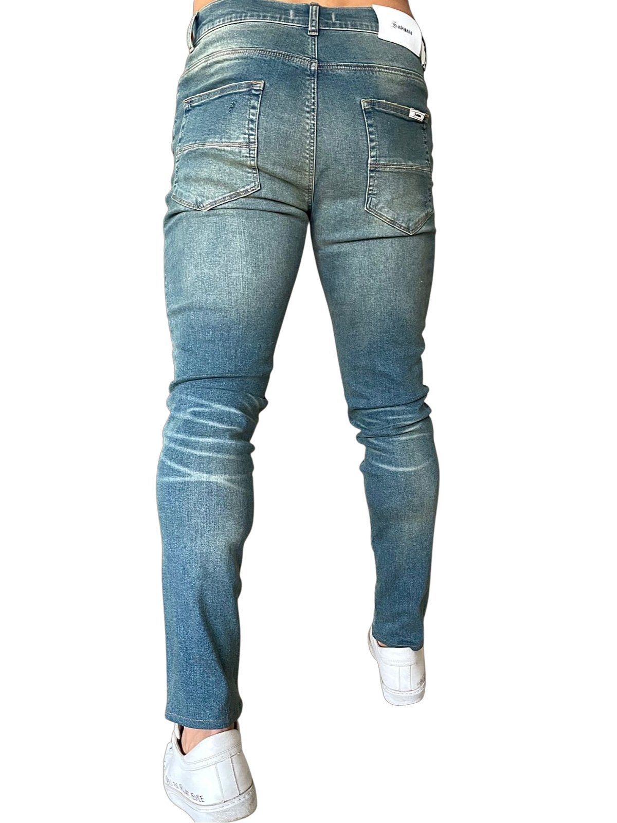 Trône - Tint Slim-fit Jean’s For Men - Sarman Fashion - Wholesale Clothing Fashion Brand for Men from Canada