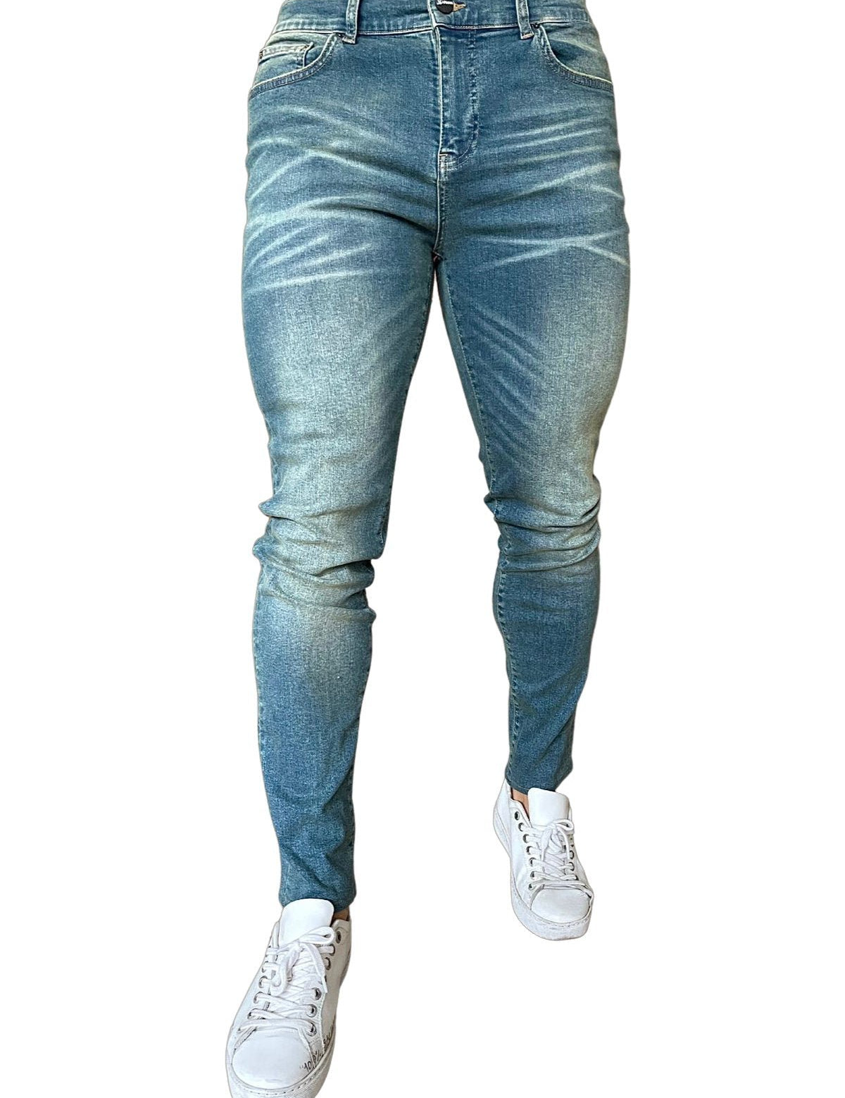 Trône - Tint Slim-fit Jean’s For Men - Sarman Fashion - Wholesale Clothing Fashion Brand for Men from Canada