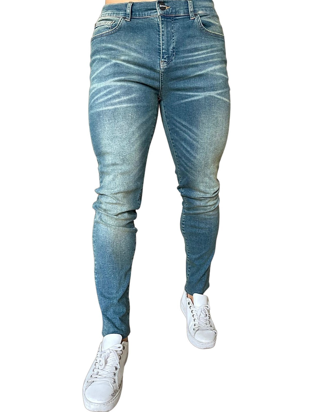 Trône - Tint Slim-fit Jean’s For Men - Sarman Fashion - Wholesale Clothing Fashion Brand for Men from Canada