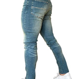 Trône - Tint Slim-fit Jean’s For Men - Sarman Fashion - Wholesale Clothing Fashion Brand for Men from Canada