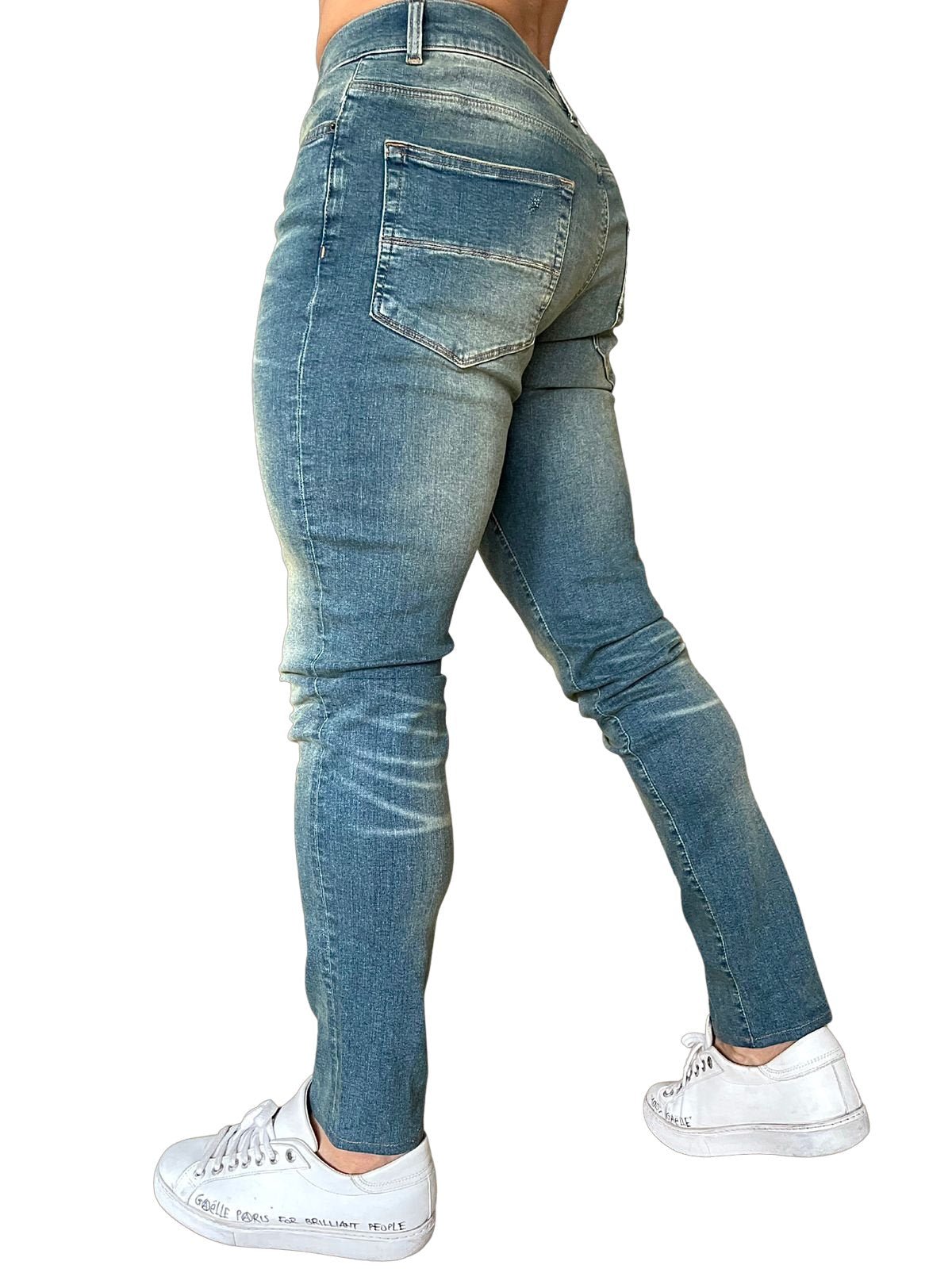 Trône - Tint Slim-fit Jean’s For Men - Sarman Fashion - Wholesale Clothing Fashion Brand for Men from Canada